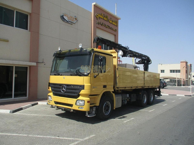 Mercedes-Benz Actros 2644 - עגורן נייד: תמונה 2 Mercedes-Benz Actros 2644 - עגורן נייד: תמונה 2