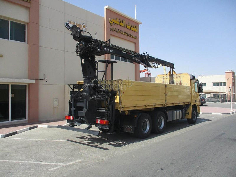 Mercedes-Benz Actros 2644 - עגורן נייד: תמונה 4 Mercedes-Benz Actros 2644 - עגורן נייד: תמונה 4