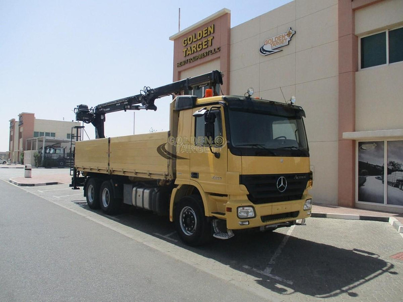 Mercedes-Benz Actros 2644 - עגורן נייד: תמונה 1 Mercedes-Benz Actros 2644 - עגורן נייד: תמונה 1
