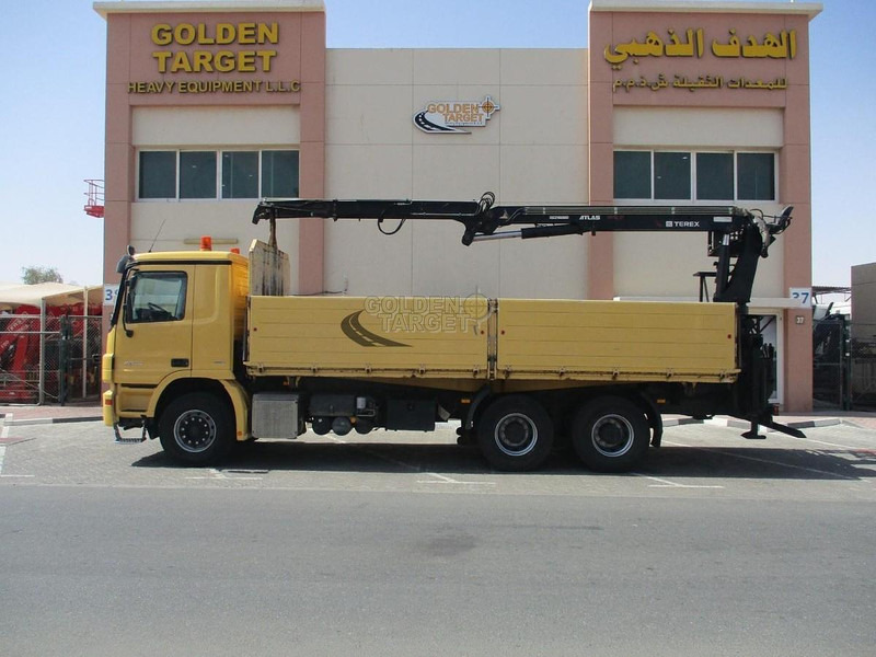 Mercedes-Benz Actros 2644 - עגורן נייד: תמונה 5 Mercedes-Benz Actros 2644 - עגורן נייד: תמונה 5