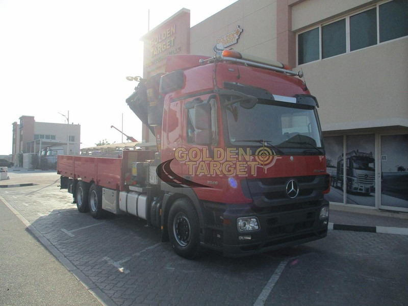Mercedes-Benz Actros 2646 - עגורן: תמונה 1 Mercedes-Benz Actros 2646 - עגורן: תמונה 1
