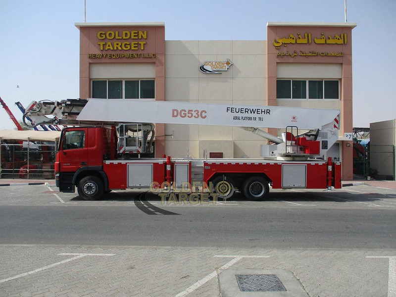 Mercedes-Benz Actros 3332 - פלטפורמה אווירית: תמונה 5 Mercedes-Benz Actros 3332 - פלטפורמה אווירית: תמונה 5