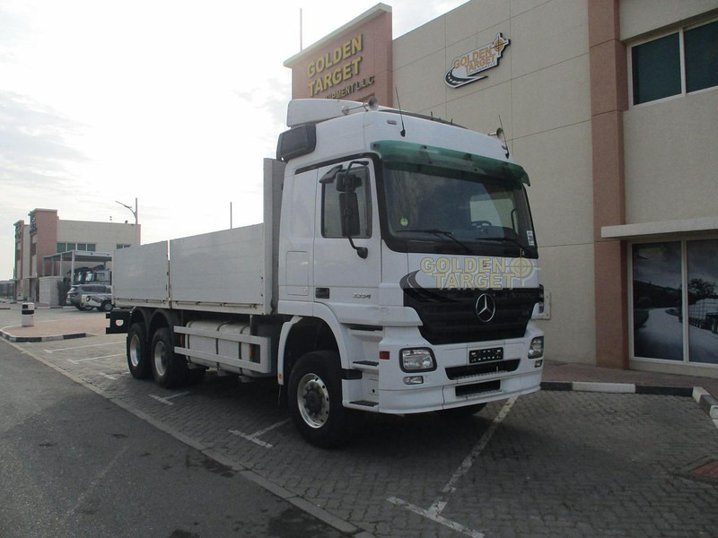 Mercedes-Benz Actros 3354 - סמיטריילר שלדה: תמונה 1 Mercedes-Benz Actros 3354 - סמיטריילר שלדה: תמונה 1
