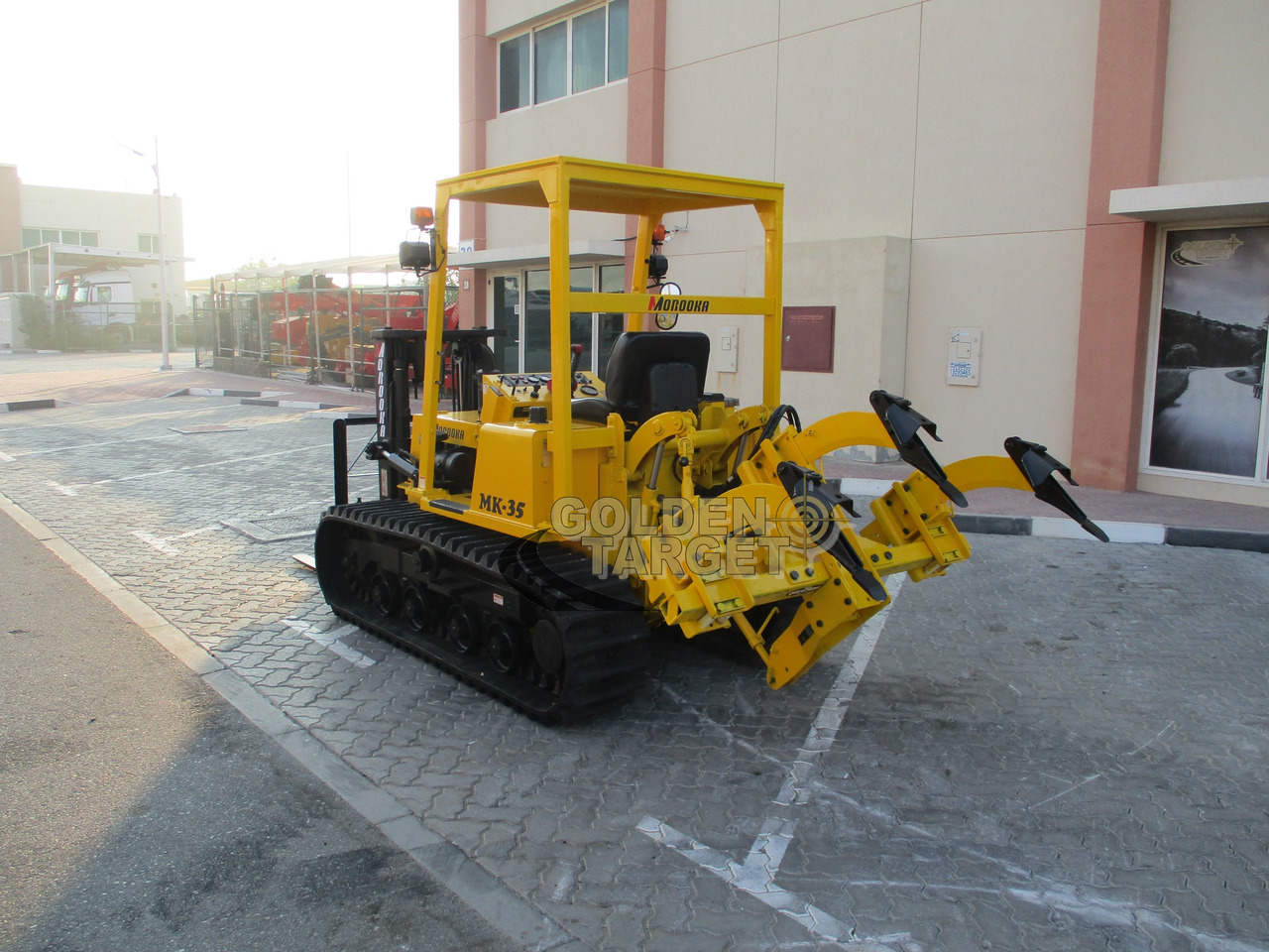 Morooka MK35 Tracks Forklift - מלגזת סולר: תמונה 4 Morooka MK35 Tracks Forklift - מלגזת סולר: תמונה 4