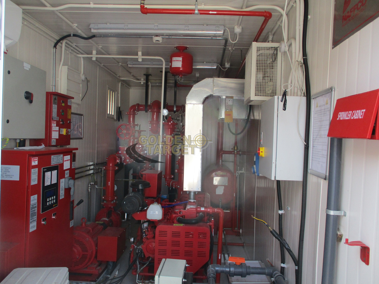 NAFFCO FIRE PUMP HOUSE UNIT - משאית אש: תמונה 3 NAFFCO FIRE PUMP HOUSE UNIT - משאית אש: תמונה 3