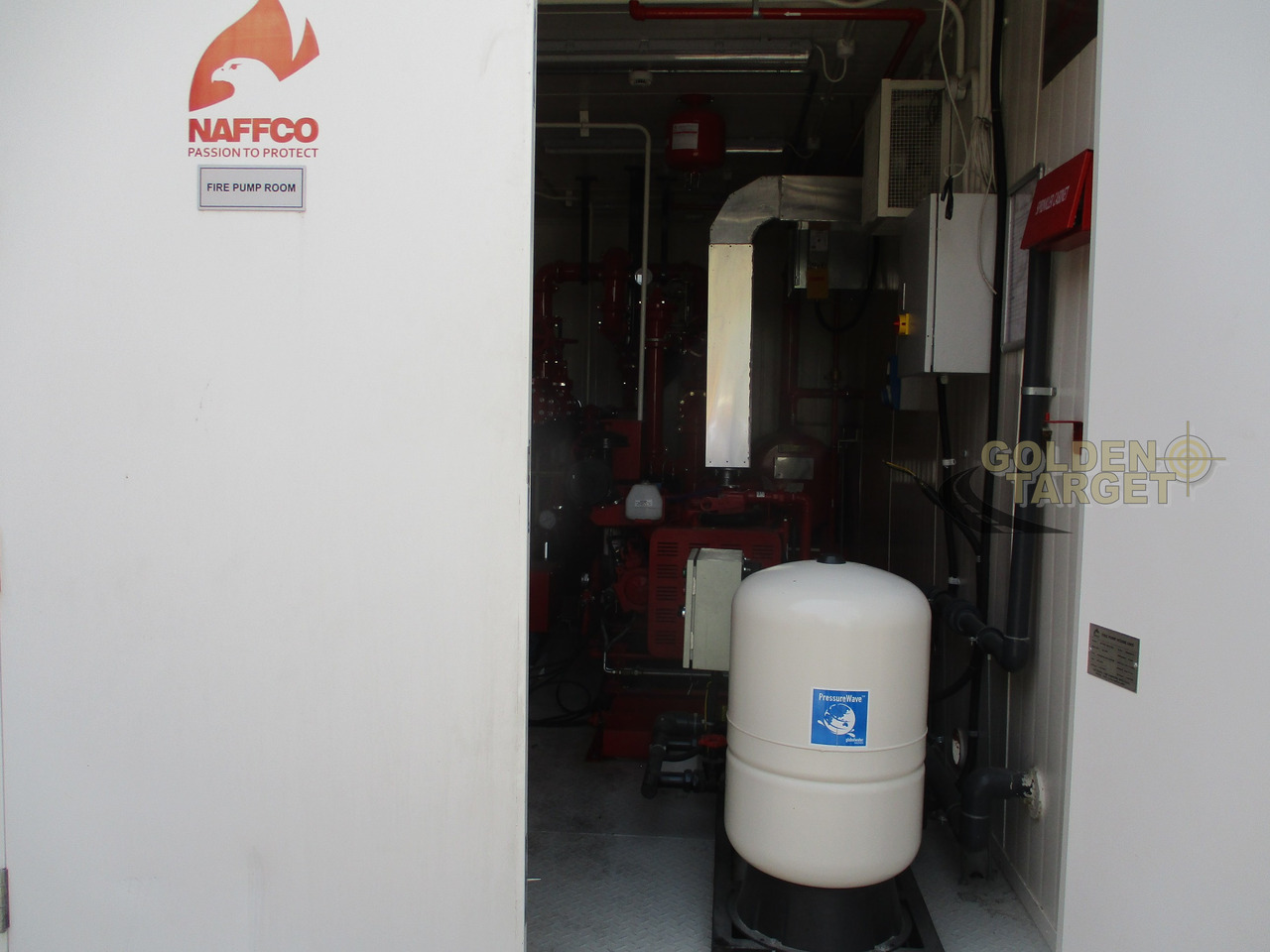 NAFFCO FIRE PUMP HOUSE UNIT - משאית אש: תמונה 2 NAFFCO FIRE PUMP HOUSE UNIT - משאית אש: תמונה 2