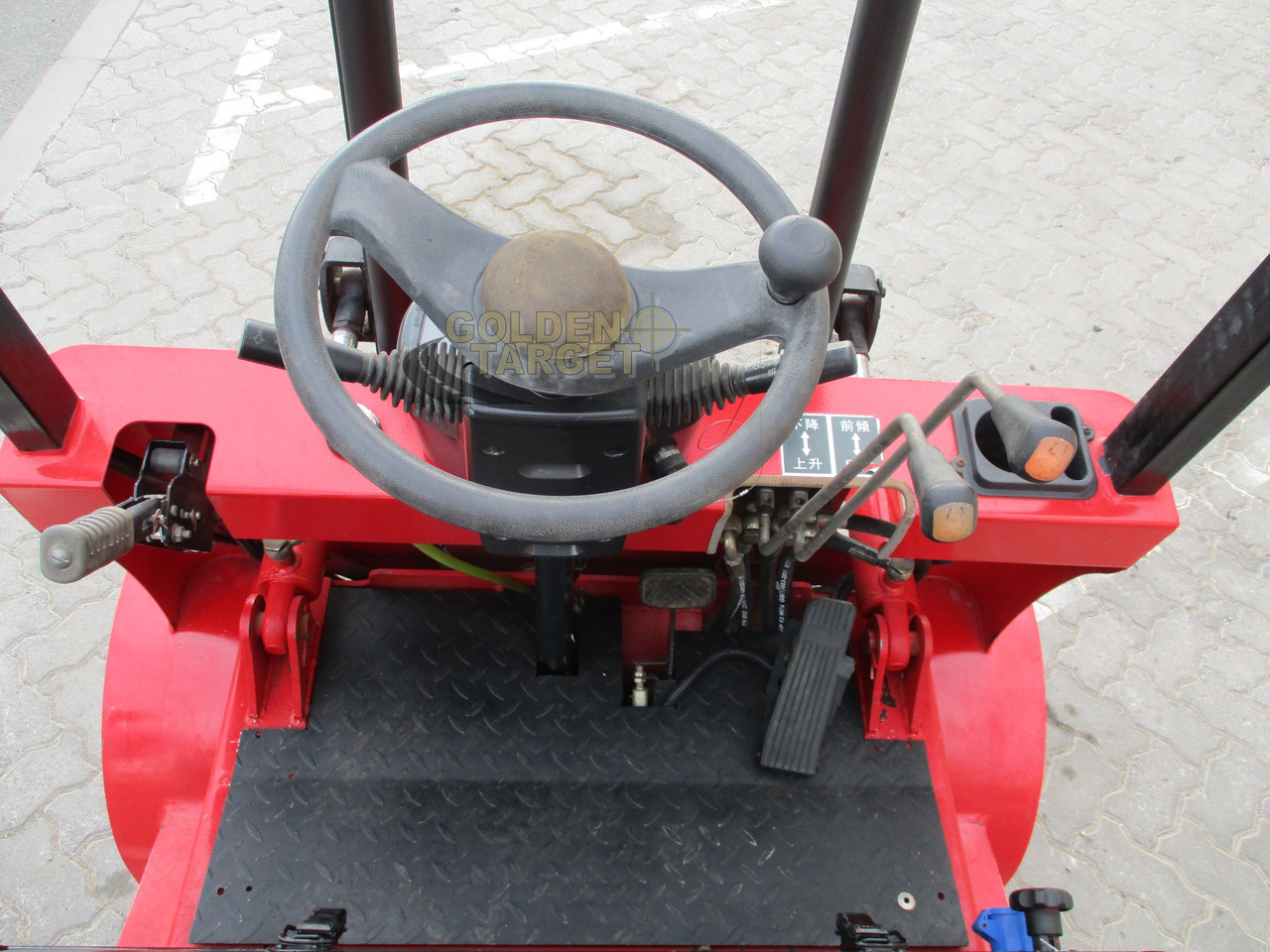 חָדָשׁ מלגזה חשמלית RIPPA GPD30 3 Electric Forklift: תמונה 11