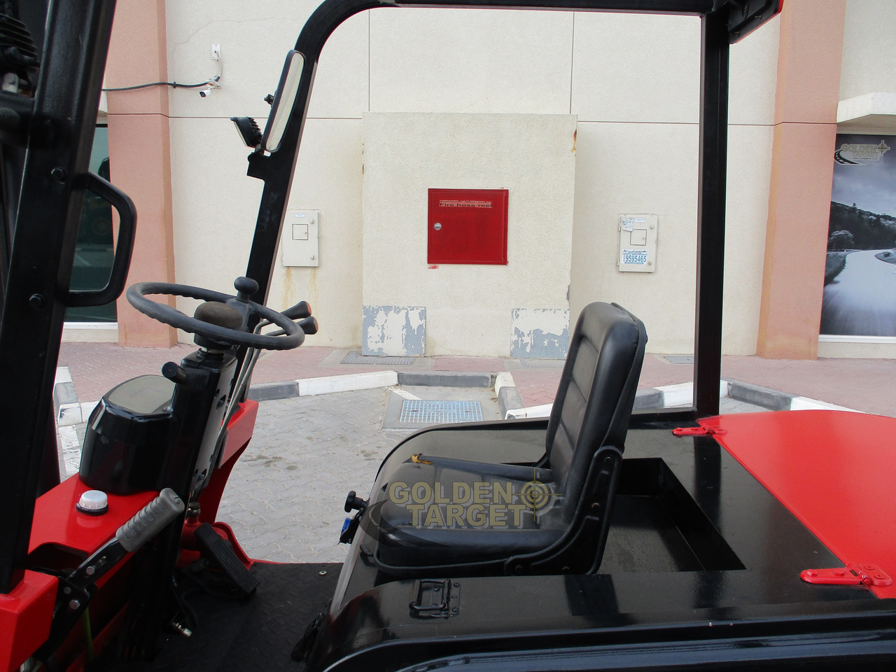 חָדָשׁ מלגזה חשמלית RIPPA GPD30 3 Electric Forklift: תמונה 10