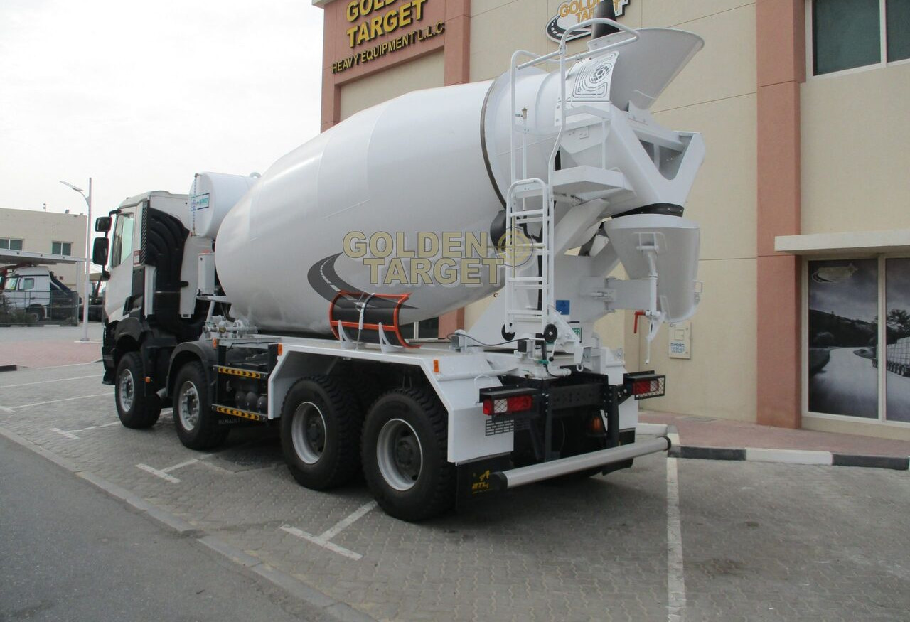 Renault K420 Concrete Mixer - משאית מערבלת בטון: תמונה 2 Renault K420 Concrete Mixer - משאית מערבלת בטון: תמונה 2