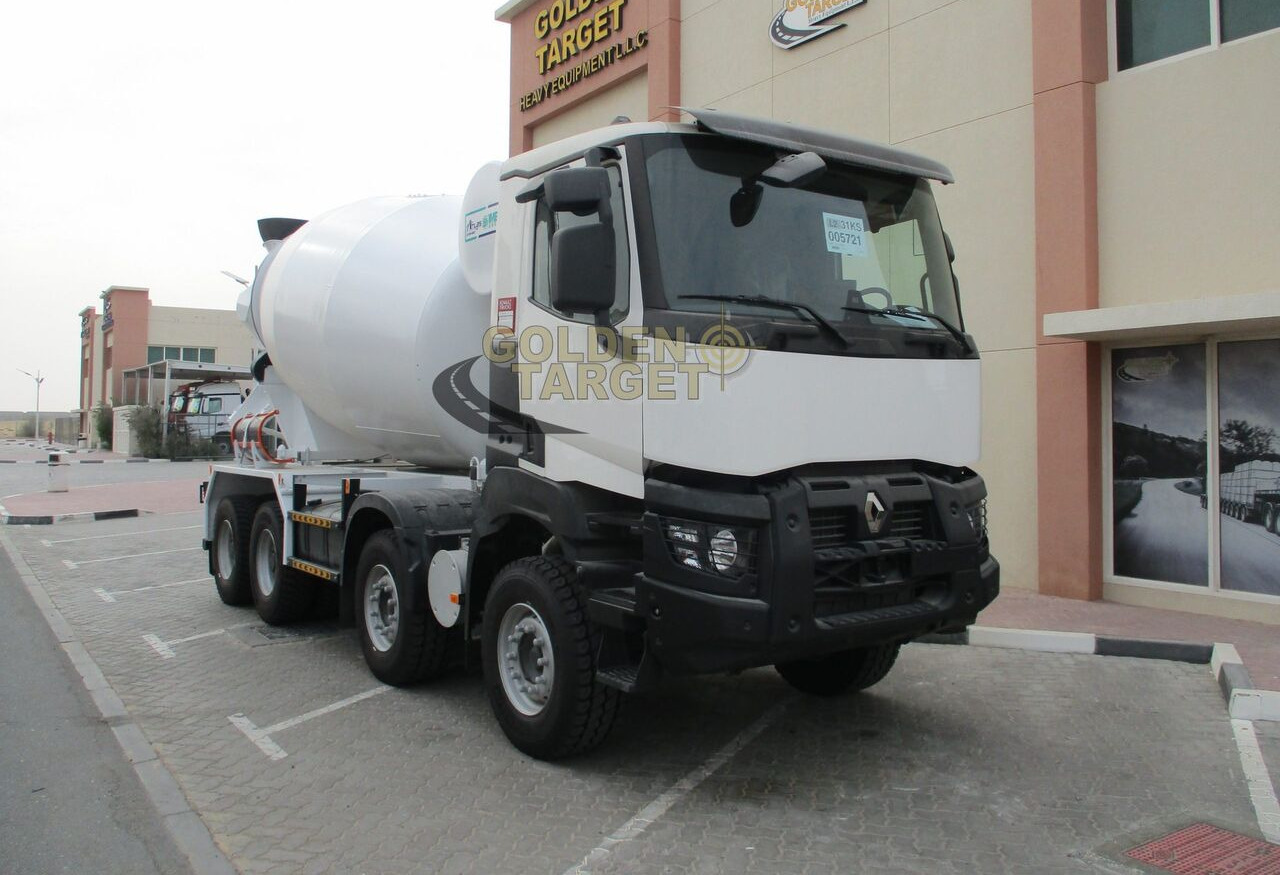 Renault K420 Concrete Mixer - משאית מערבלת בטון: תמונה 1 Renault K420 Concrete Mixer - משאית מערבלת בטון: תמונה 1