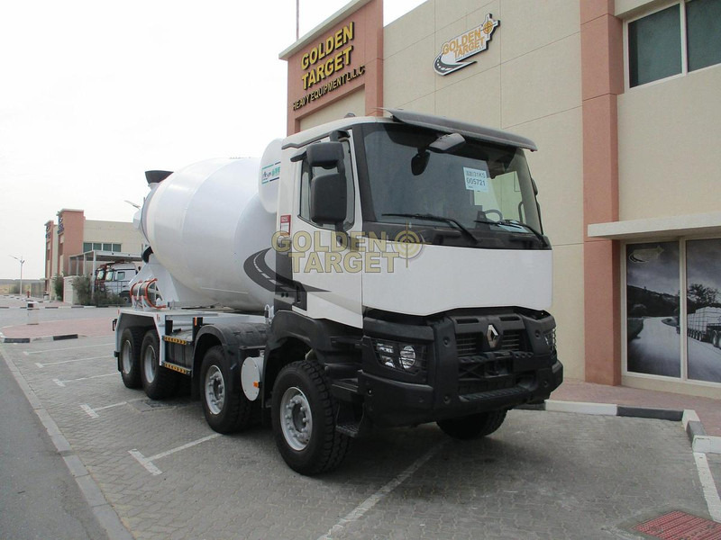 Renault K420 - משאית מערבלת בטון: תמונה 1 Renault K420 - משאית מערבלת בטון: תמונה 1