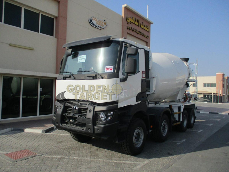 Renault K420 - משאית מערבלת בטון: תמונה 2 Renault K420 - משאית מערבלת בטון: תמונה 2