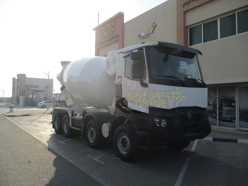 Renault K420 - משאית מערבלת בטון: תמונה 1 Renault K420 - משאית מערבלת בטון: תמונה 1