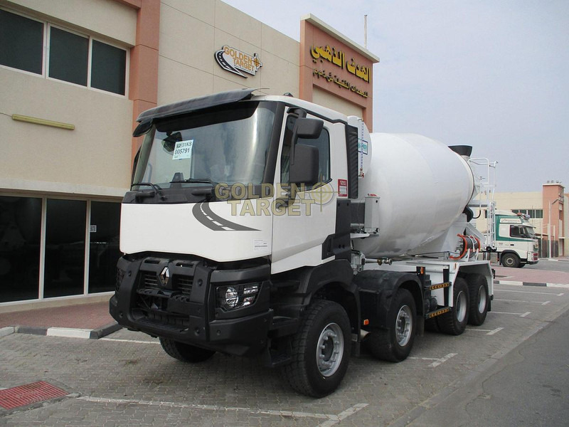 Renault K420 - משאית מערבלת בטון: תמונה 2 Renault K420 - משאית מערבלת בטון: תמונה 2