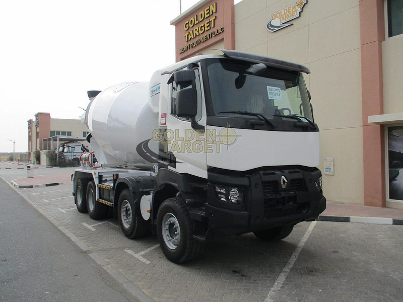 Renault K420 - משאית מערבלת בטון: תמונה 1 Renault K420 - משאית מערבלת בטון: תמונה 1