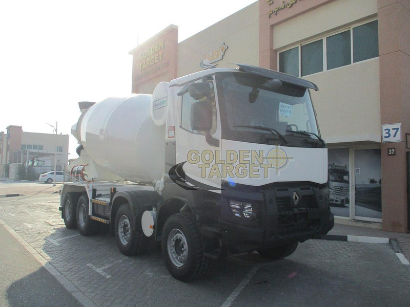Renault K420 - משאית מערבלת בטון: תמונה 1 Renault K420 - משאית מערבלת בטון: תמונה 1