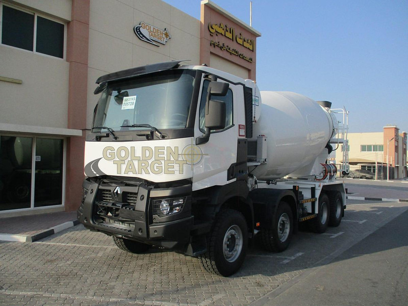 Renault K420 - משאית מערבלת בטון: תמונה 2 Renault K420 - משאית מערבלת בטון: תמונה 2