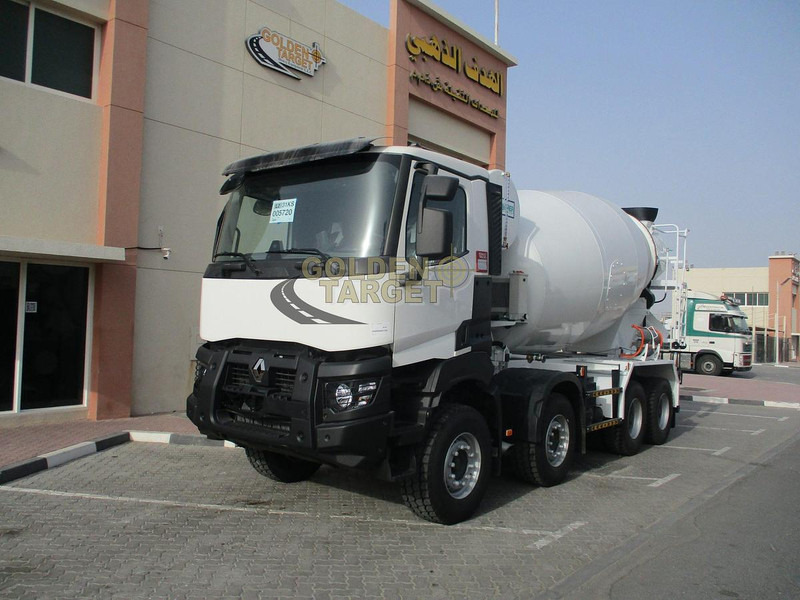 Renault K420 - משאית מערבלת בטון: תמונה 2 Renault K420 - משאית מערבלת בטון: תמונה 2