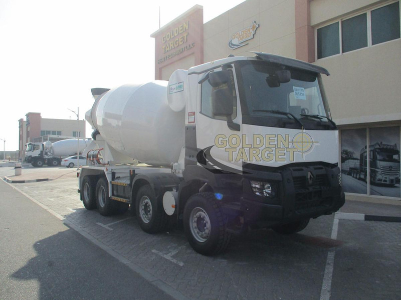 Renault K420 - משאית מערבלת בטון: תמונה 1 Renault K420 - משאית מערבלת בטון: תמונה 1