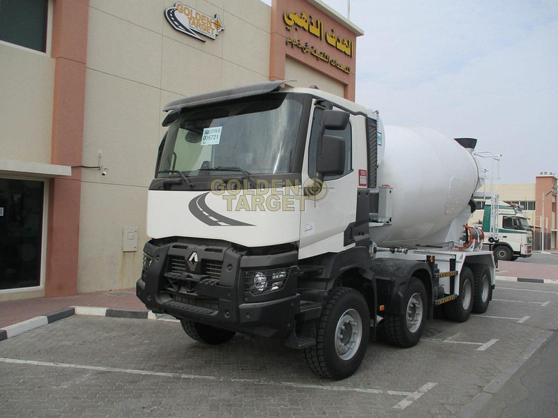 Renault K420 - משאית מערבלת בטון: תמונה 2 Renault K420 - משאית מערבלת בטון: תמונה 2
