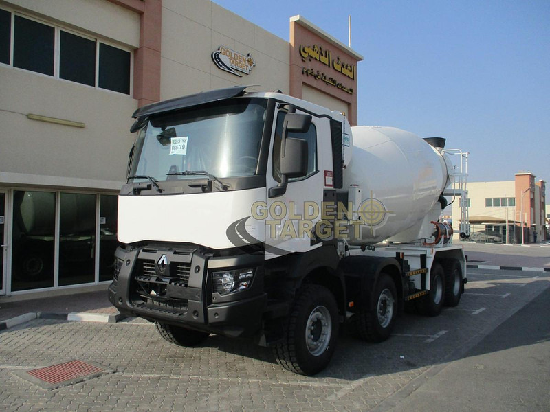 Renault K420 - משאית מערבלת בטון: תמונה 2 Renault K420 - משאית מערבלת בטון: תמונה 2