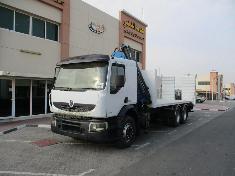 Renault KERAX 380 - עגורן נייד: תמונה 2 Renault KERAX 380 - עגורן נייד: תמונה 2