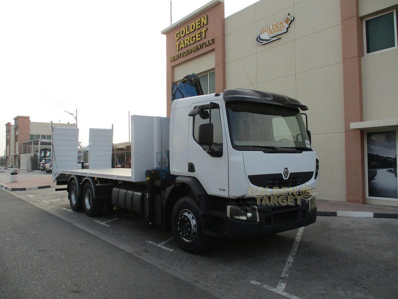 Renault KERAX 380 - עגורן נייד: תמונה 1 Renault KERAX 380 - עגורן נייד: תמונה 1