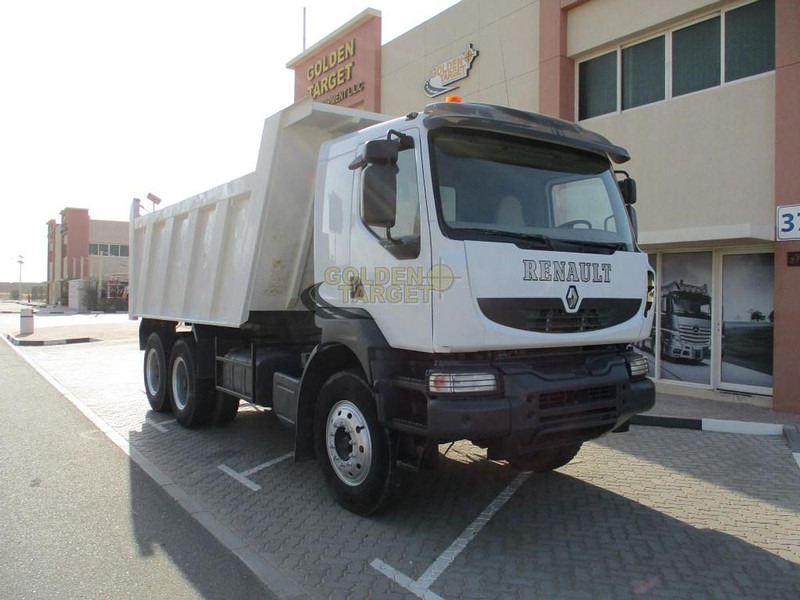 Renault Kerax 380 6x4 Tipper Truck - מזהיר: תמונה 1 Renault Kerax 380 6x4 Tipper Truck - מזהיר: תמונה 1