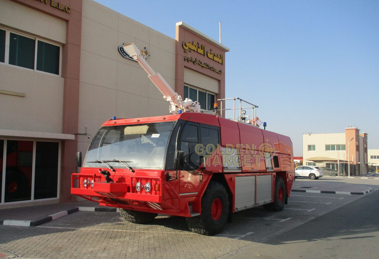 Reynold Boughton Barracuda 4x4 Airport Fire Truck - משאית אש: תמונה 1 Reynold Boughton Barracuda 4x4 Airport Fire Truck - משאית אש: תמונה 1