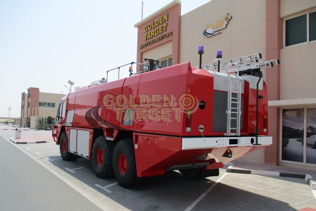 Reynold Boughton Barracuda 6x6 Airport Fire Truck - משאית אש, ציוד תמיכת קרקע: תמונה 2 Reynold Boughton Barracuda 6x6 Airport Fire Truck - משאית אש, ציוד תמיכת קרקע: תמונה 2