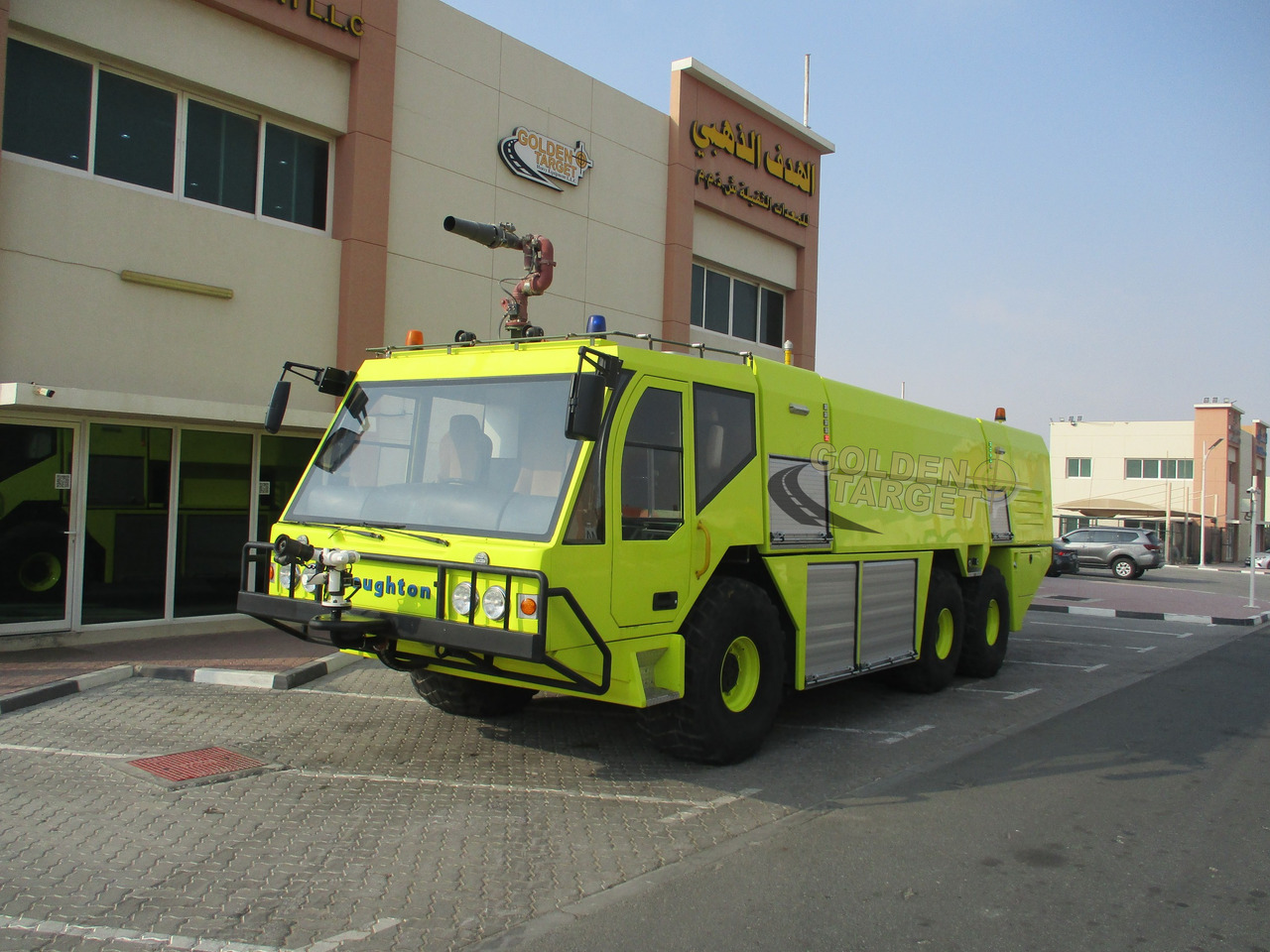 Reynolds Boughton Barracuda 6x6 Fire Truck - משאית אש: תמונה 2 Reynolds Boughton Barracuda 6x6 Fire Truck - משאית אש: תמונה 2