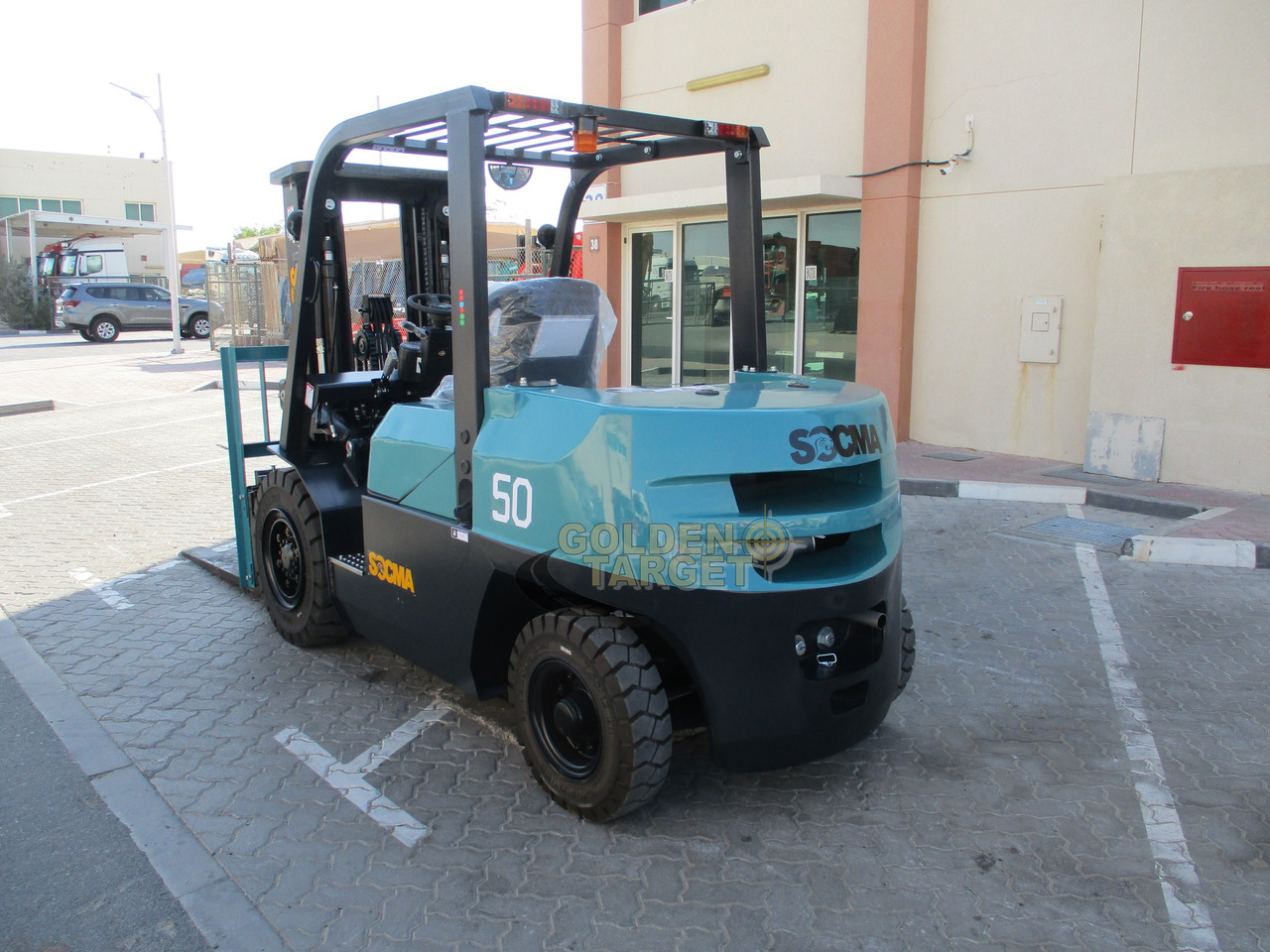 SOCMA HNF-50TC Forklift - מלגזת סולר: תמונה 4 SOCMA HNF-50TC Forklift - מלגזת סולר: תמונה 4
