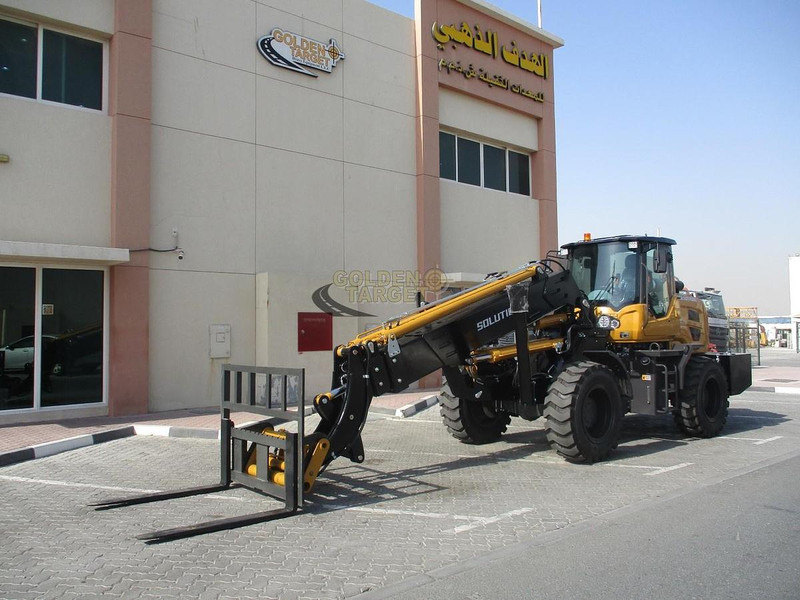 SOLUTION SL3000TL Telescopic Wheel Loader - מעמיס: תמונה 2 SOLUTION SL3000TL Telescopic Wheel Loader - מעמיס: תמונה 2