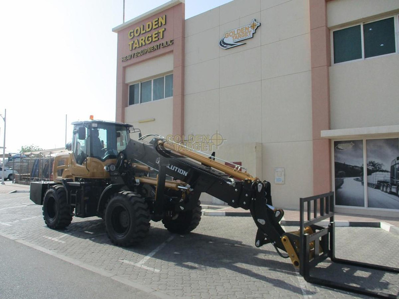 SOLUTION SL3000TL Telescopic Wheel Loader - מעמיס: תמונה 1 SOLUTION SL3000TL Telescopic Wheel Loader - מעמיס: תמונה 1