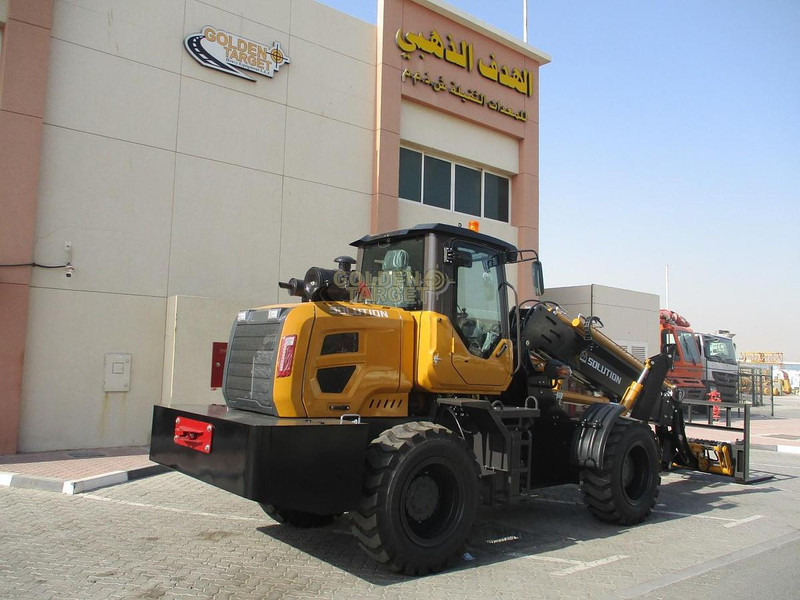 SOLUTION SL3000TL Telescopic Wheel Loader - מעמיס: תמונה 3 SOLUTION SL3000TL Telescopic Wheel Loader - מעמיס: תמונה 3