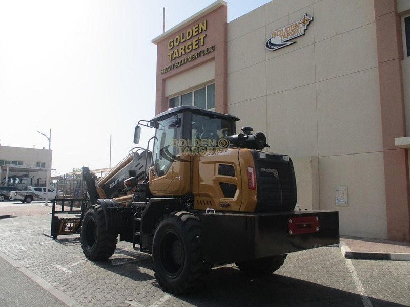 SOLUTION SL3000TL Telescopic Wheel Loader - מעמיס: תמונה 4 SOLUTION SL3000TL Telescopic Wheel Loader - מעמיס: תמונה 4