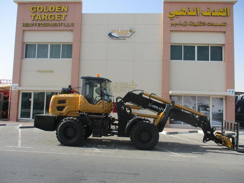 SOLUTION SL3000TL Telescopic Wheel Loader - מעמיס: תמונה 5 SOLUTION SL3000TL Telescopic Wheel Loader - מעמיס: תמונה 5