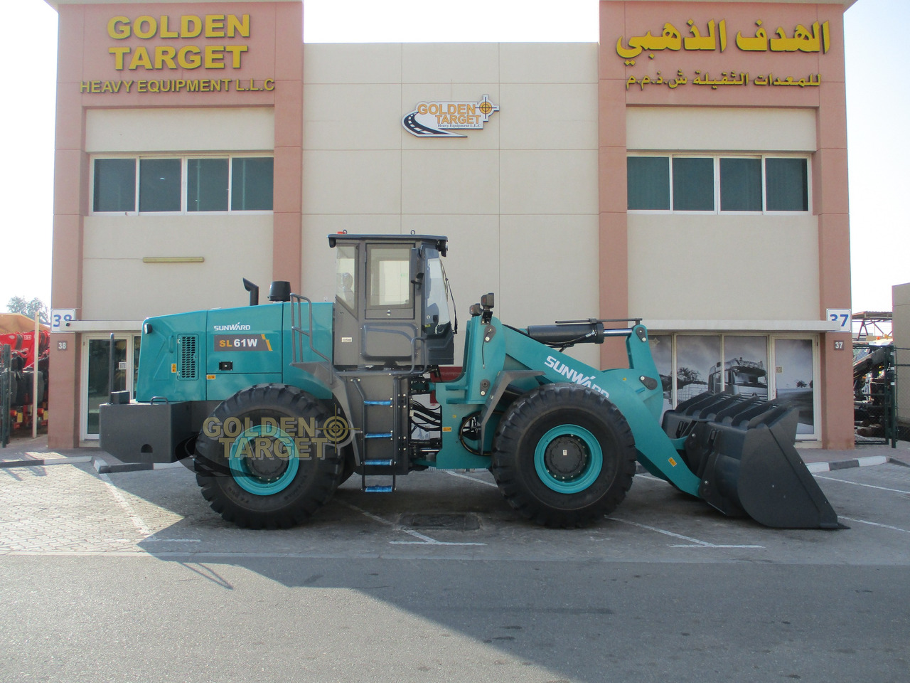 SUNWARD SL61W Wheel Loader - מעמיס גלגלים: תמונה 5 SUNWARD SL61W Wheel Loader - מעמיס גלגלים: תמונה 5