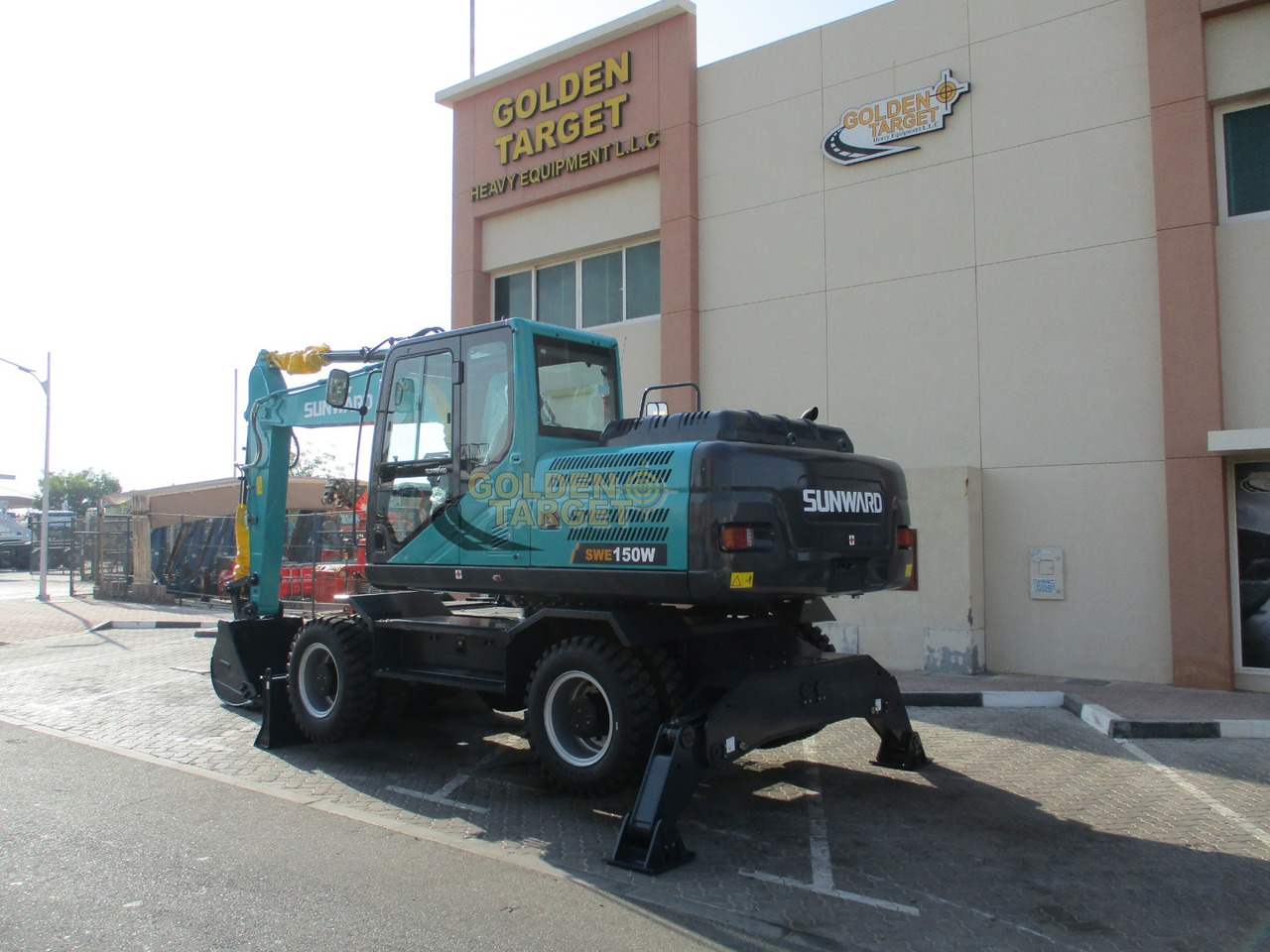 SUNWARD SWE150W Wheel Excavator - מחפר גלגלים: תמונה 4 SUNWARD SWE150W Wheel Excavator - מחפר גלגלים: תמונה 4