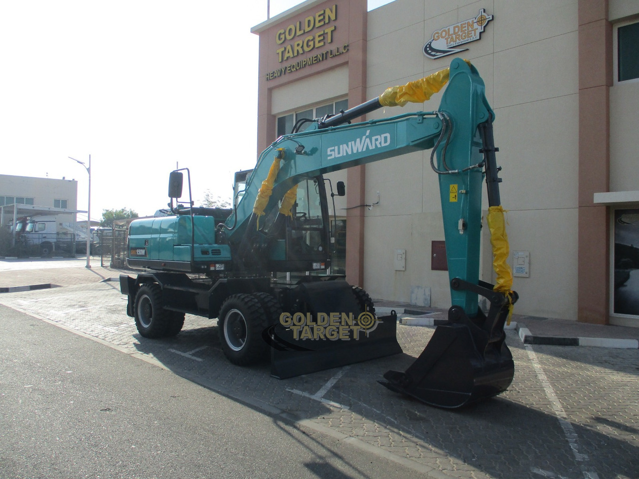 SUNWARD SWE150W Wheel Excavator - מחפר גלגלים: תמונה 1 SUNWARD SWE150W Wheel Excavator - מחפר גלגלים: תמונה 1