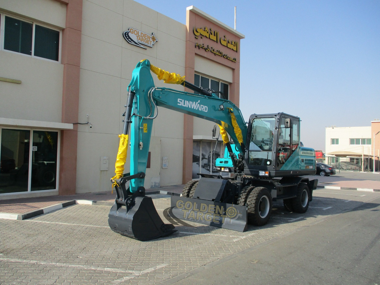 SUNWARD SWE150W Wheel Excavator - מחפר גלגלים: תמונה 2 SUNWARD SWE150W Wheel Excavator - מחפר גלגלים: תמונה 2
