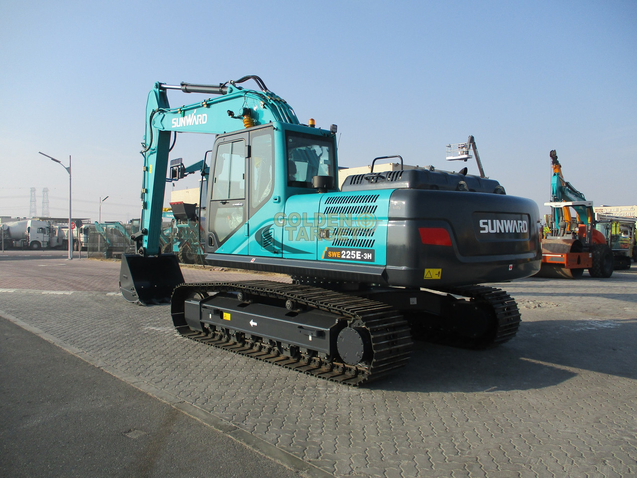 SUNWARD SWE225E-3H Hydraulic Excavator - מחפר סורק: תמונה 4 SUNWARD SWE225E-3H Hydraulic Excavator - מחפר סורק: תמונה 4