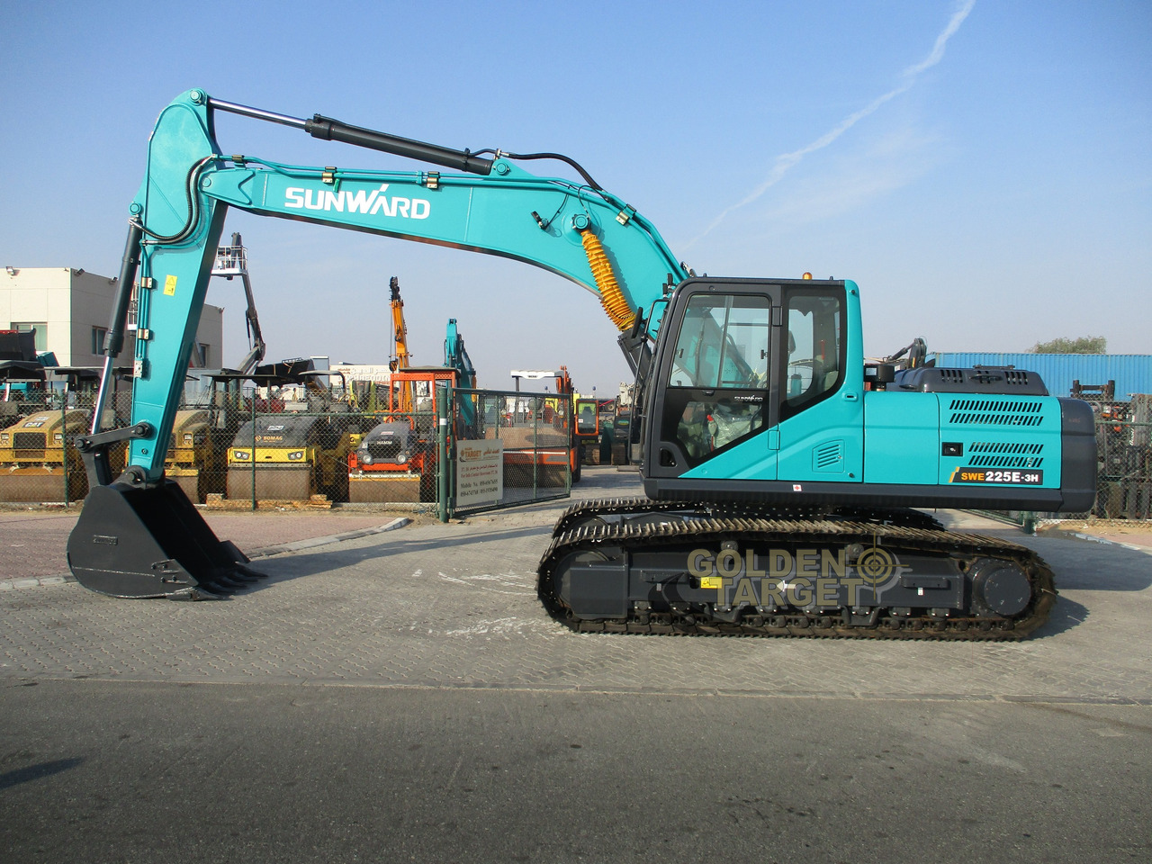 SUNWARD SWE225E-3H Hydraulic Excavator - מחפר סורק: תמונה 5 SUNWARD SWE225E-3H Hydraulic Excavator - מחפר סורק: תמונה 5