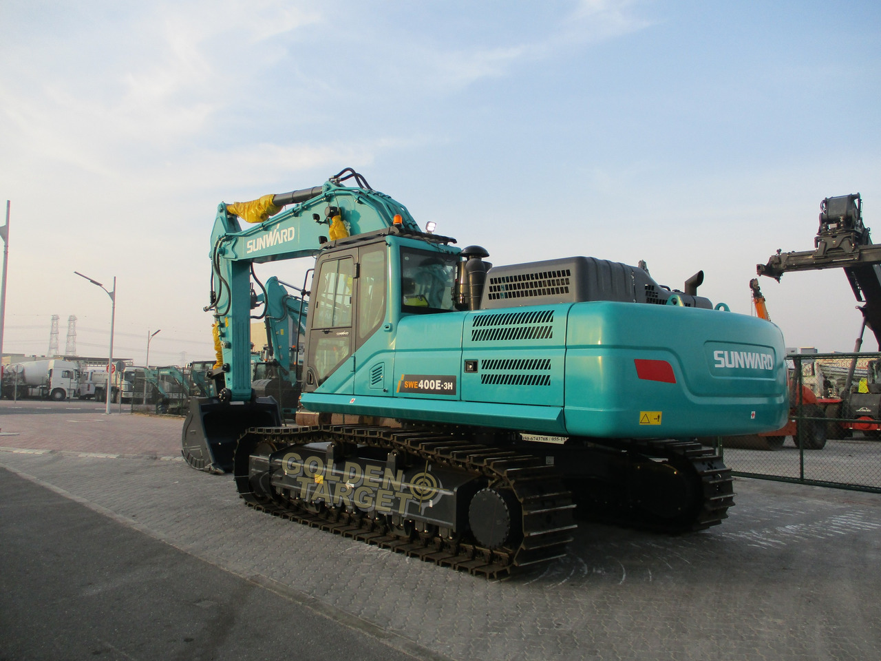 SUNWARD SWE400E-3H Hydraulic Excavator - מחפר סורק: תמונה 3 SUNWARD SWE400E-3H Hydraulic Excavator - מחפר סורק: תמונה 3