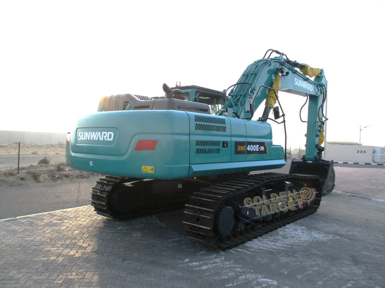 SUNWARD SWE400E-3H Hydraulic Excavator - מחפר סורק: תמונה 4 SUNWARD SWE400E-3H Hydraulic Excavator - מחפר סורק: תמונה 4