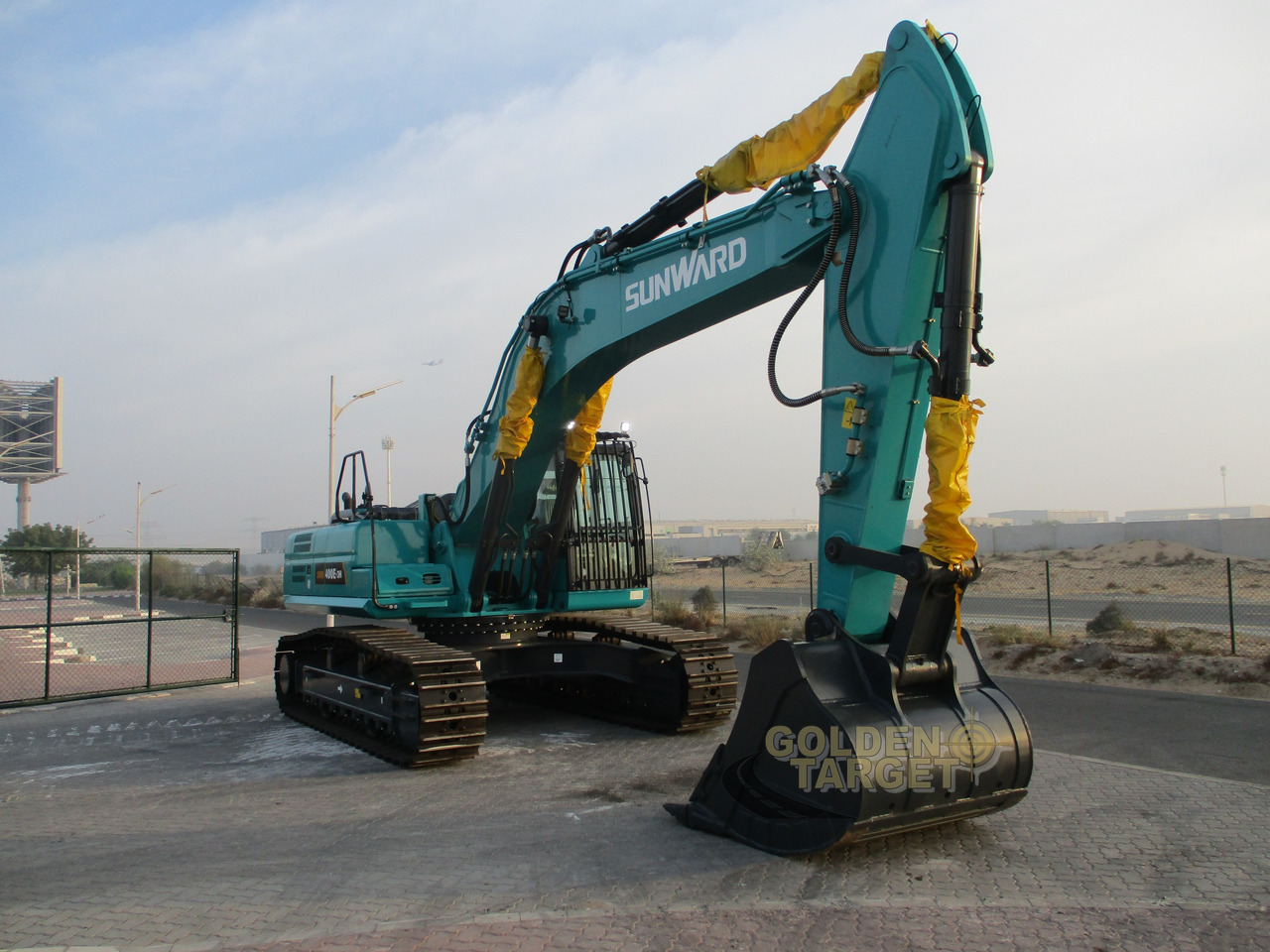 SUNWARD SWE400E-3H Hydraulic Excavator - מחפר סורק: תמונה 2 SUNWARD SWE400E-3H Hydraulic Excavator - מחפר סורק: תמונה 2