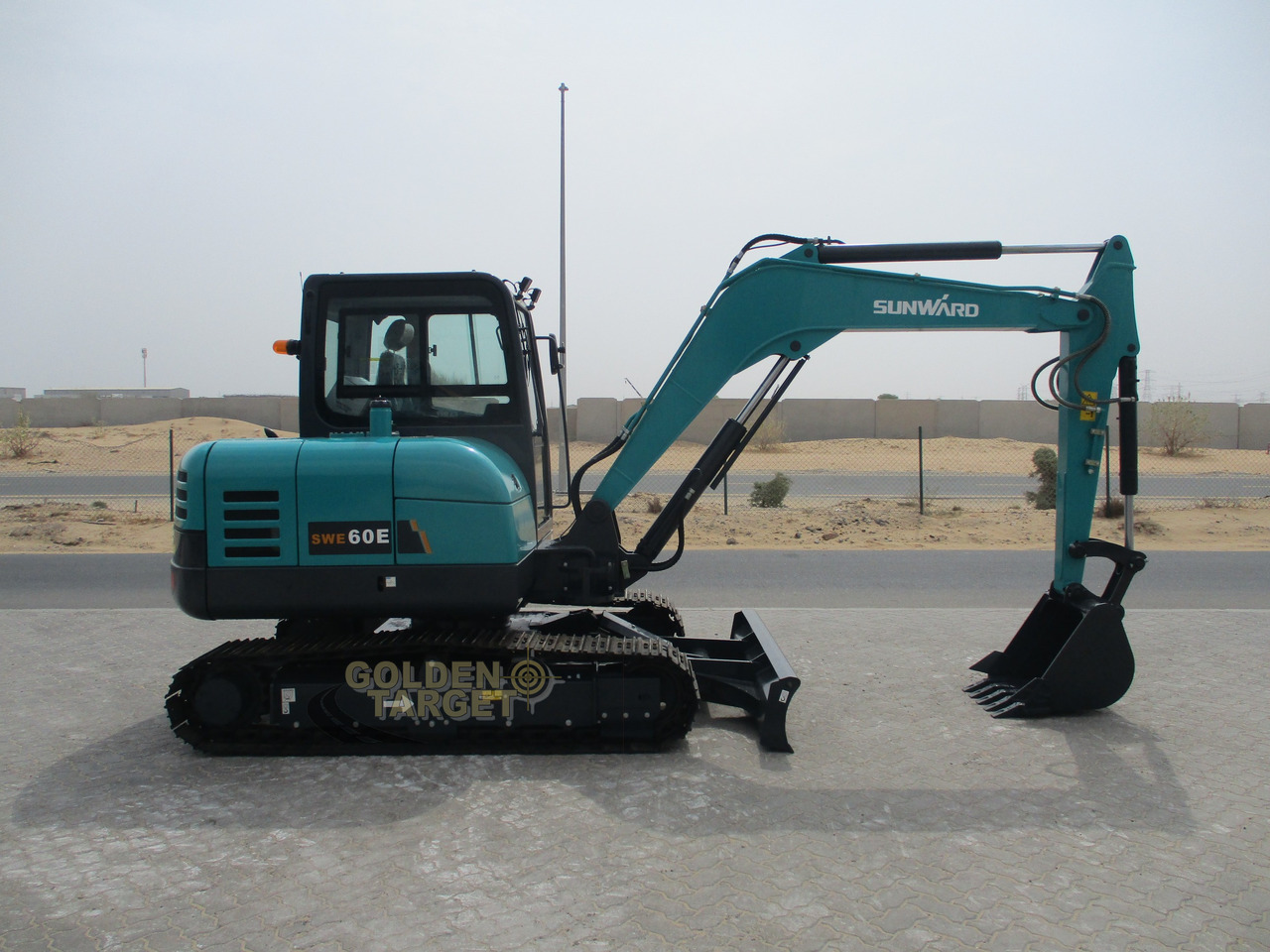 SUNWARD SWE60E Mini Hydraulic Excavator - מיני מחפר: תמונה 5 SUNWARD SWE60E Mini Hydraulic Excavator - מיני מחפר: תמונה 5