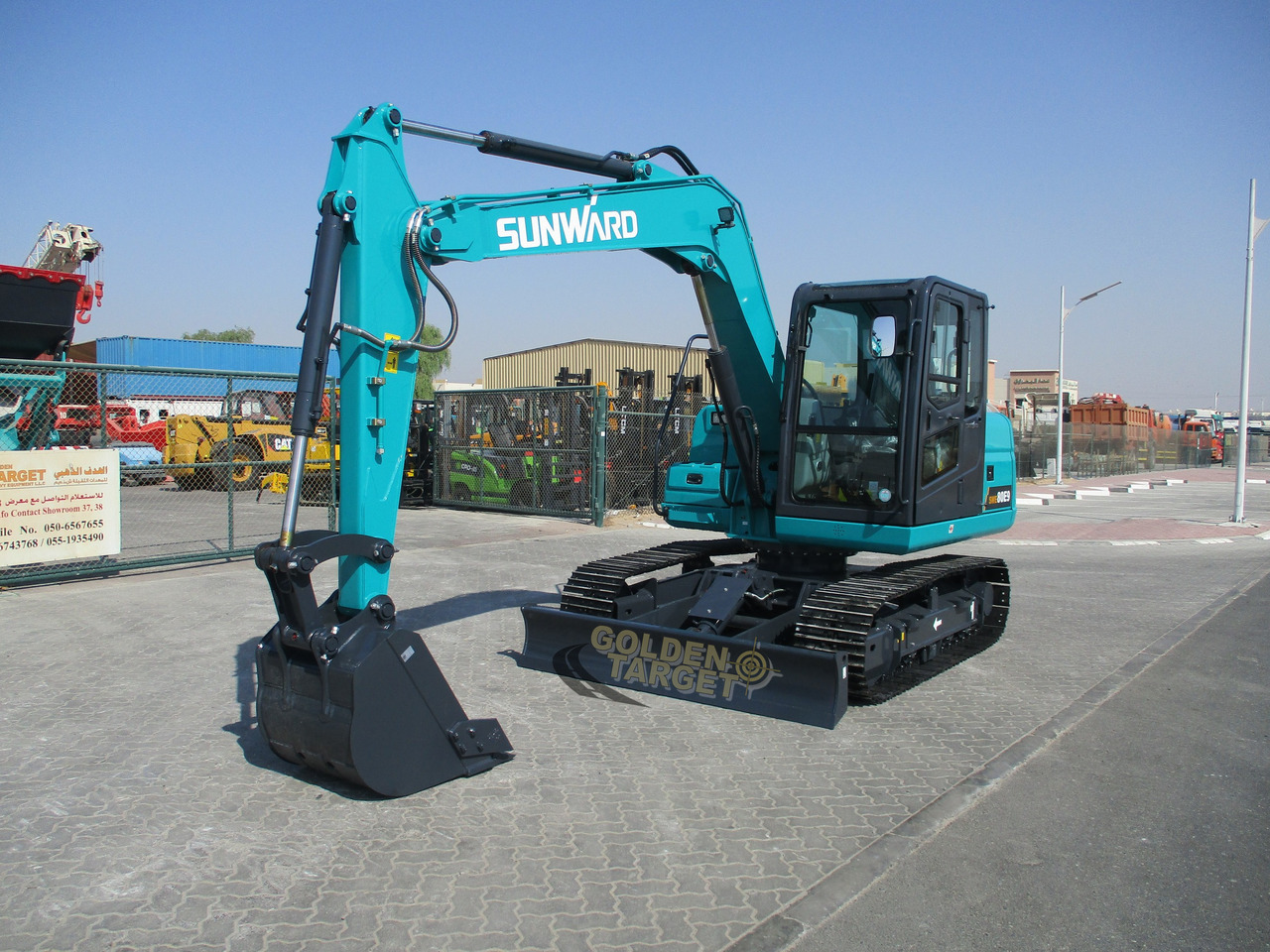 SUNWARD SWE80E9 Mini Hydraulic Excavator - מיני מחפר: תמונה 2 SUNWARD SWE80E9 Mini Hydraulic Excavator - מיני מחפר: תמונה 2