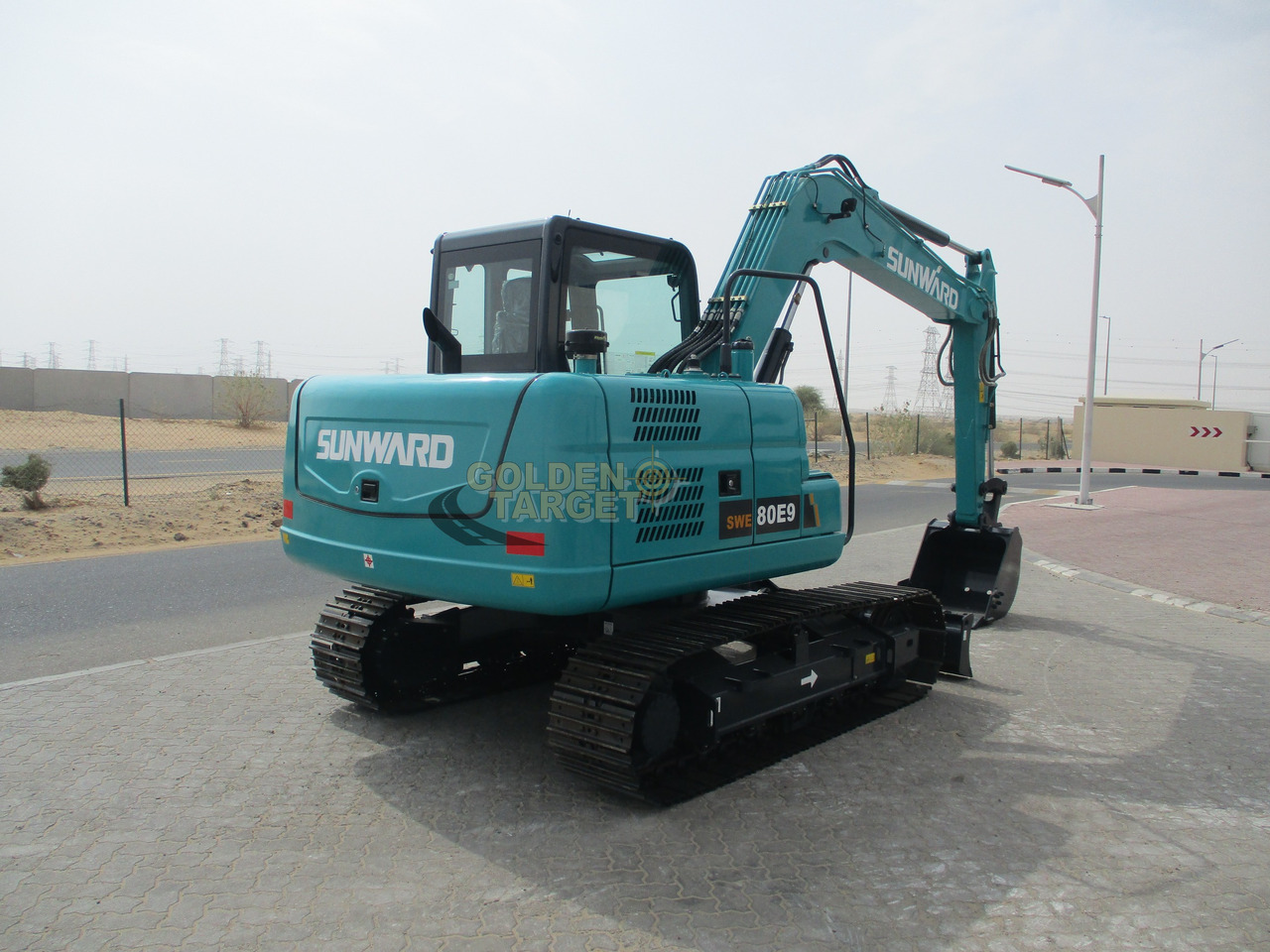 SUNWARD SWE80E9 Mini Hydraulic Excavator - מיני מחפר: תמונה 3 SUNWARD SWE80E9 Mini Hydraulic Excavator - מיני מחפר: תמונה 3