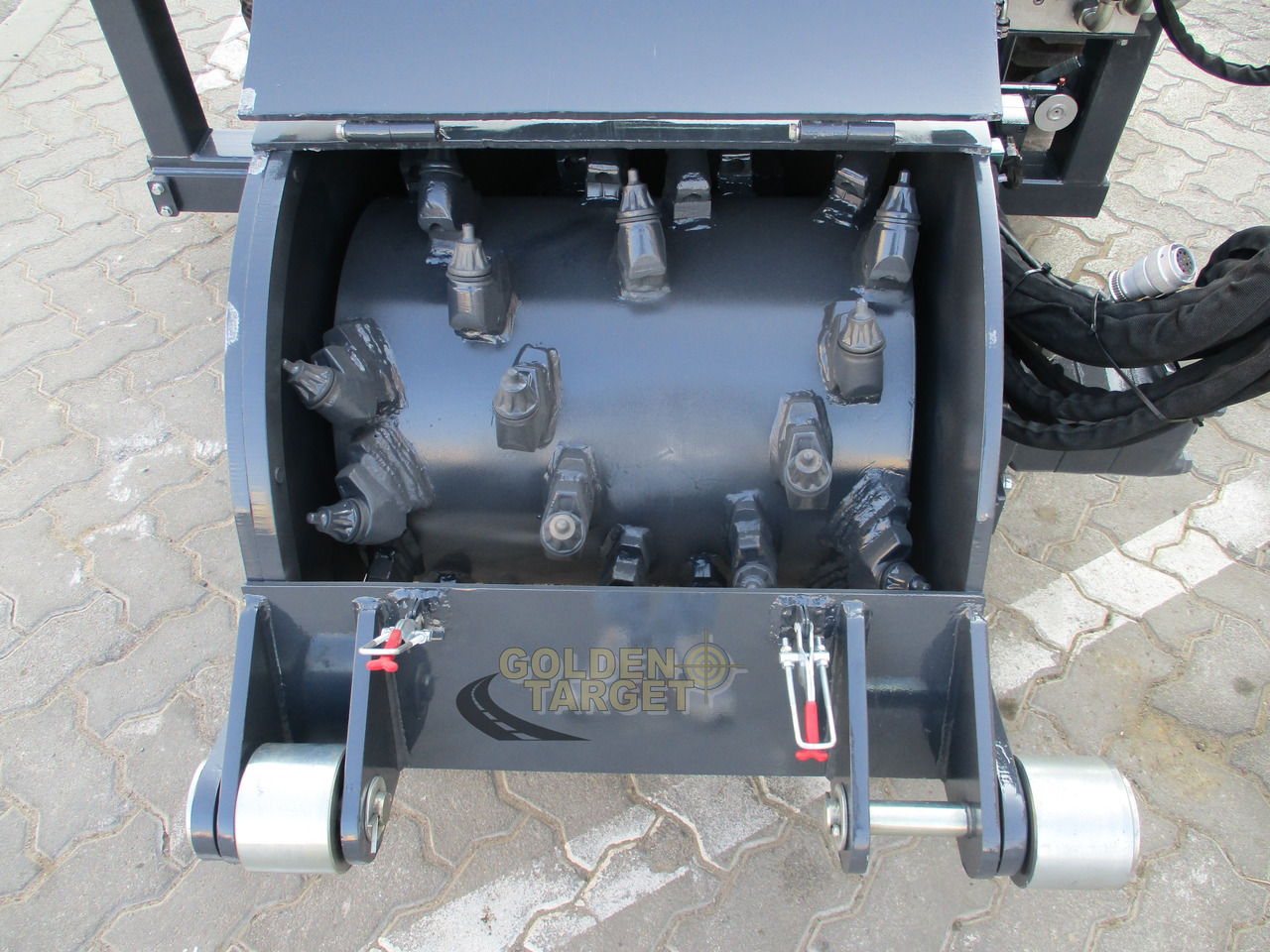 SUNWARD SWL 4028 Skid Steer Milling Machine - מעמיס היגוי החלקה: תמונה 5 SUNWARD SWL 4028 Skid Steer Milling Machine - מעמיס היגוי החלקה: תמונה 5